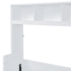 Lit escamotable Queen avec rangement